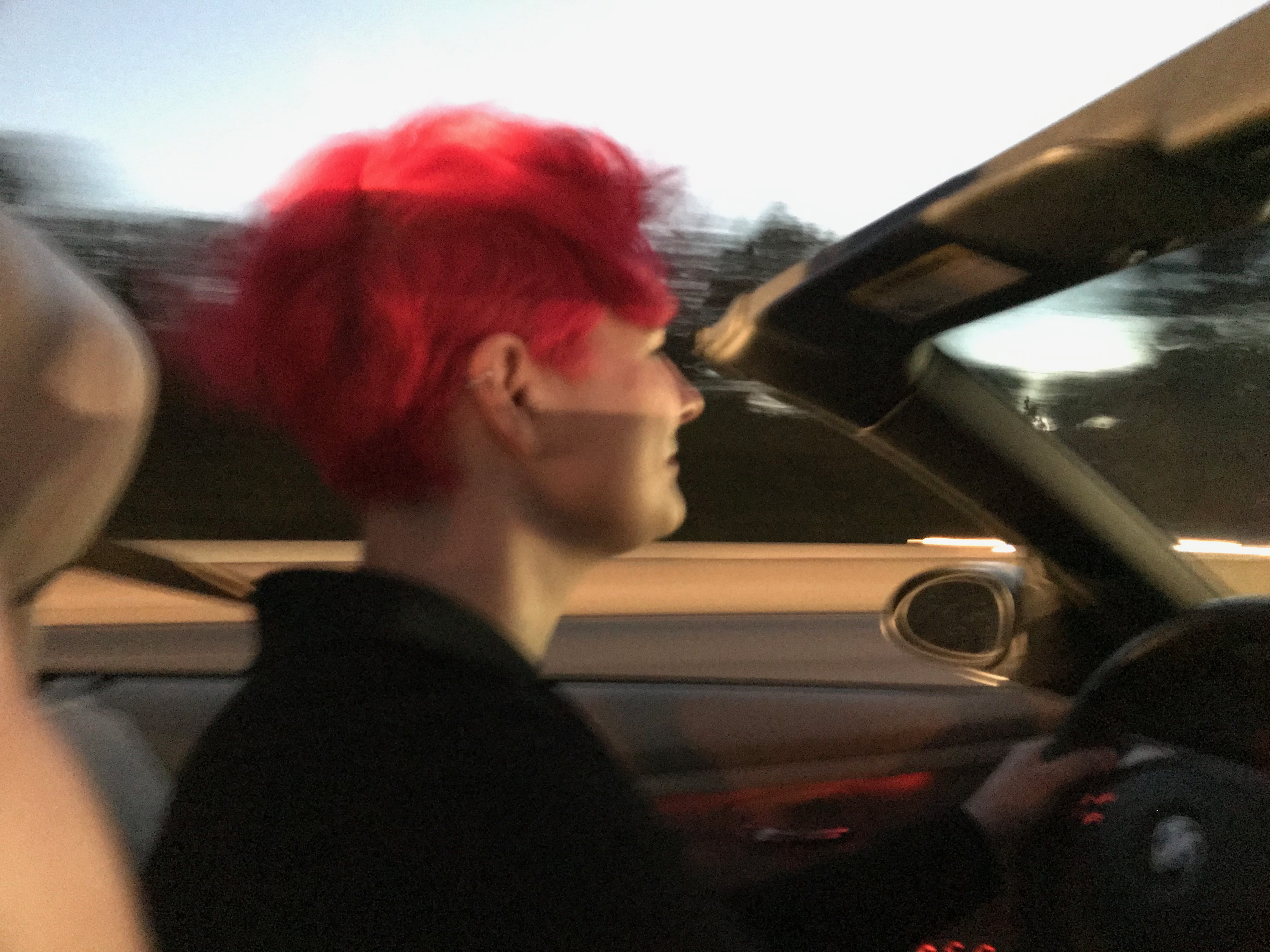 pack your bags, leave your home/drive all night, do it for me